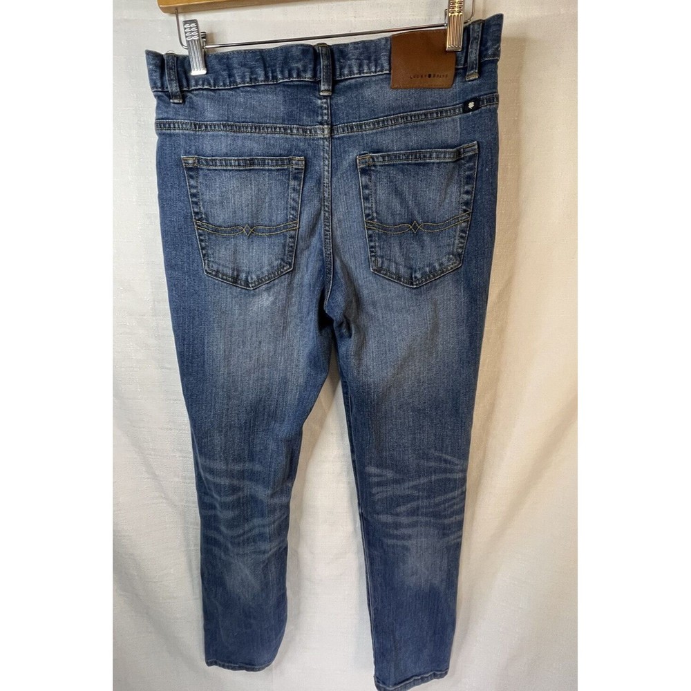 Lucky Brand Women's Size 20 Jeans Authentic Skinny W/ Adjustable Band - Picture 10 of 12